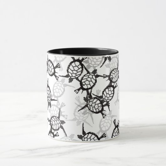 Zee Turtle Mok (Midden)