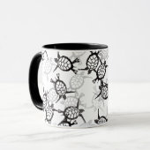 Zee Turtle Mok (Voorkant links)