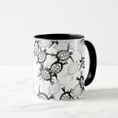 Zee Turtle Mok (Voorkant rechts)