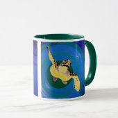 Zee Turtle Mok (Voorkant rechts)