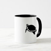 Zee Turtle Mok (Voorkant rechts)