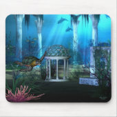 Zee Turtle MousePad Muismat (Voorkant)