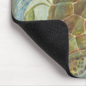 Zee Turtle Mousepad van Kate McRostie Muismat (Hoek)