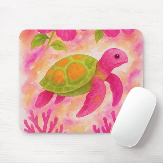 Zee Turtle Muismat (Met muis)