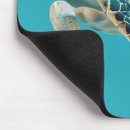 Zee Turtle Muismat (Hoek)