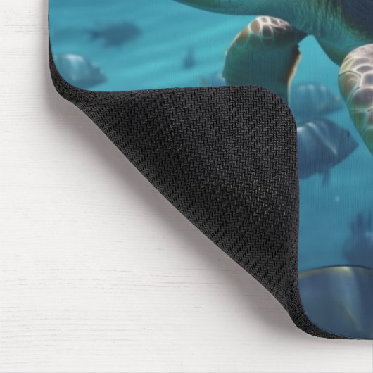 Zee Turtle Muismat (Hoek)