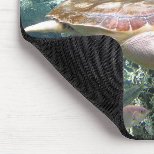 Zee Turtle Muismat (Hoek)