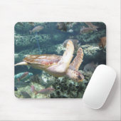 Zee Turtle Muismat (Met muis)