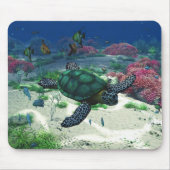 Zee Turtle Muismat (Voorkant)