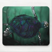 Zee Turtle Muismat (Voorkant)