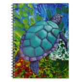 Zee Turtle-notebook Notitieboek (Voorkant)