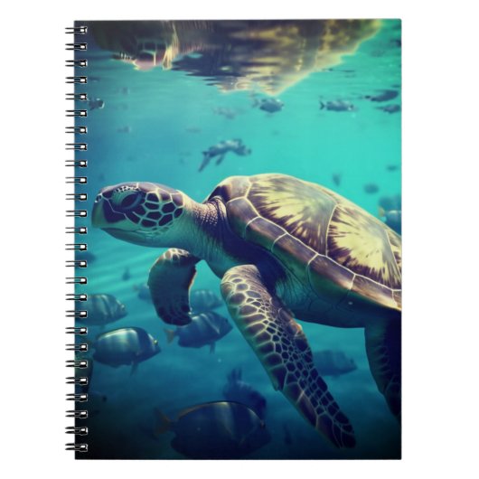 Zee Turtle Notitieboek (Voorkant)