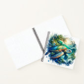 Zee Turtle Notitieboek (Binnen)