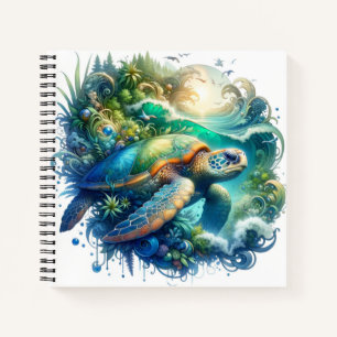 Zee Turtle Notitieboek