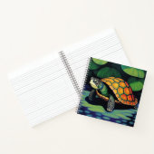 Zee Turtle Notitieboek (Binnen)