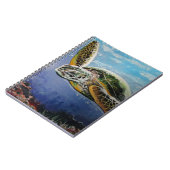 Zee Turtle Notitieboek (Linkerzijde)