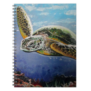 Zee Turtle Notitieboek