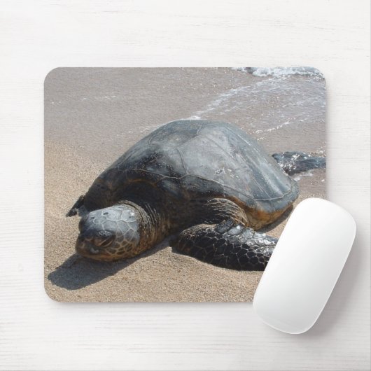 Zee Turtle - Oahu Hawaii Muismat (Met muis)