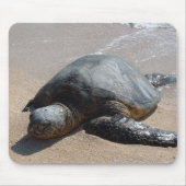 Zee Turtle - Oahu Hawaii Muismat (Voorkant)