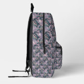 Zee Turtle Ocean Pattern Bedrukte Rugzak (Links)