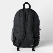 Zee Turtle Ocean Pattern Bedrukte Rugzak (Achterkant)