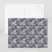 Zee Turtle Ocean Pattern Briefkaart (Voorkant / Achterkant)