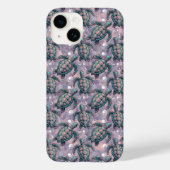 Zee Turtle Ocean Pattern Case-Mate iPhone Case (Achterkant)