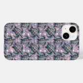 Zee Turtle Ocean Pattern Case-Mate iPhone Case (Achterkant (horizontaal))