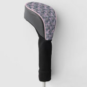 Zee Turtle Ocean Pattern Golfheadcover (Schuin)