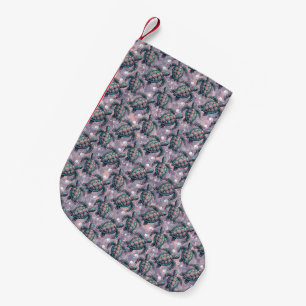 Zee Turtle Ocean Pattern Kleine Kerstsok