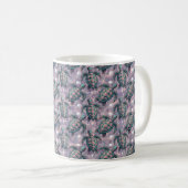 Zee Turtle Ocean Pattern Koffiemok (Voorkant rechts)