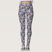 Zee Turtle Ocean Pattern Leggings (Voorkant)