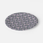 Zee Turtle Ocean Pattern Papieren Bordje (Gekanteld)