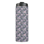 Zee Turtle Ocean Pattern Thermosbeker (Voorkant)
