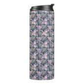 Zee Turtle Ocean Pattern Thermosbeker (Gedraaid links)