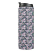 Zee Turtle Ocean Pattern Thermosbeker (Geroteerd rechts)