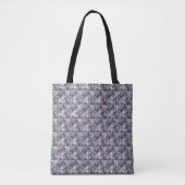 Zee Turtle Ocean Pattern Tote Bag (Voorkant)