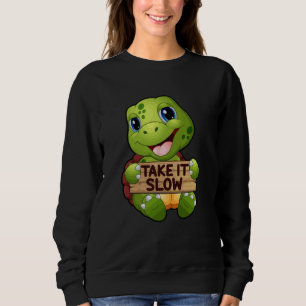 Zee Turtle Ocean Turtles Sealife Animal Gift Idee Trui