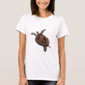 Zee Turtle Ocean Zee Turtle T-shirt (Voorkant)