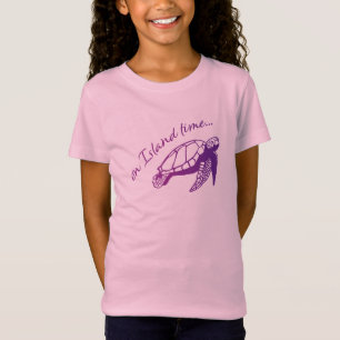Zee Turtle on Island - Shirt