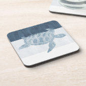 Zee Turtle Onderzetter (Linkerzijde)