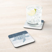 Zee Turtle Onderzetter (Rechterzijde)