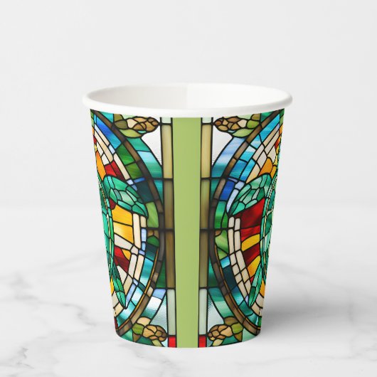 Zee Turtle Papieren Bekers (Links)