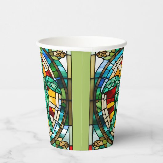 Zee Turtle Papieren Bekers (Rechts)