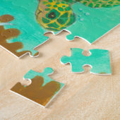 Zee Turtle Paradise Puzzle Legpuzzel (Zijkant)