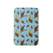 Zee Turtle Pattern Badmat (Voorkant Verticaal)