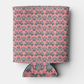 Zee Turtle Pattern Blikjeskoeler (Voorkant)