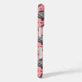 Zee Turtle Pattern Case-Mate iPhone Case (Achterkant / Rechts)