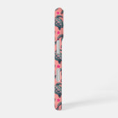 Zee Turtle Pattern iPhone 16 Hoesje (Rechterkant)