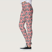 Zee Turtle Pattern Leggings (Links)